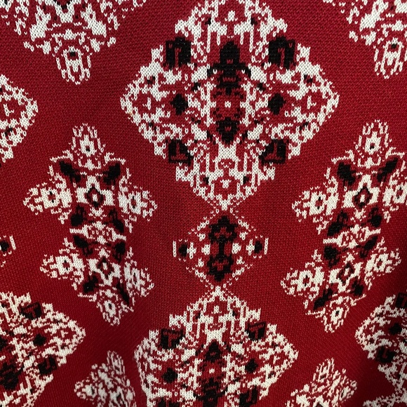 Studio One New York Sweater Dress Sz. L - Picture 3 of 4